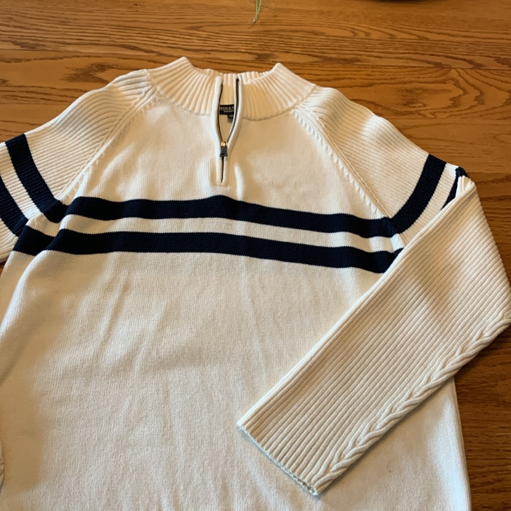 Bowen & Wright Cream Sweater